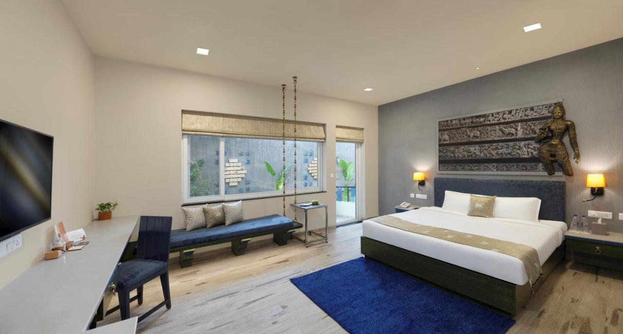 ויסאקפאטנם The Andhra Art & Craft Hotel מראה חיצוני תמונה